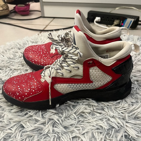 Adidas customized Damian Lillard Shoes - size 7.5 Women - Picture 4 of 8